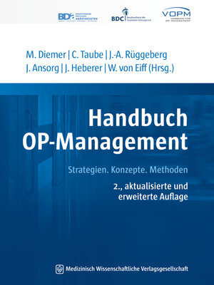 cover image of Handbuch OP-Management